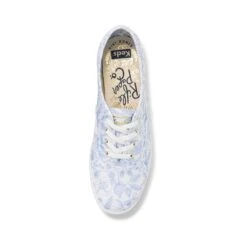Keds X Rifle Paper Co. Champion Aviary Lace-Up Canvas Sneaker -Remonte Shop kedchampionrpc9f