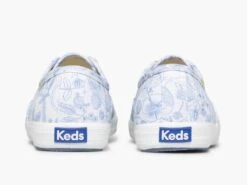 Keds X Rifle Paper Co. Champion Aviary Lace-Up Canvas Sneaker -Remonte Shop kedchampionrpc9g