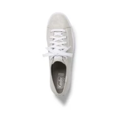 Keds Triple Kick Silver Lace-Up Platform Tennis Sneaker -Remonte Shop kedtripleki11b