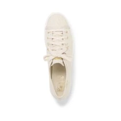 Keds Triple Kick Beige Lace-Up Platform Tennis Sneaker -Remonte Shop kedtriplekick08b