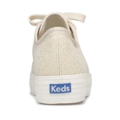 Keds Triple Kick Beige Lace-Up Platform Tennis Sneaker -Remonte Shop kedtriplekick08c