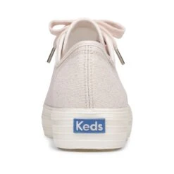 Keds Triple Kick Pink Lace-Up Platform Tennis Sneaker -Remonte Shop kedtriplekick13c