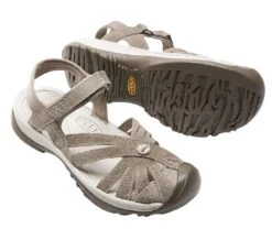 Keen Rose Brindle Beige Brown Sports Sandal -Remonte Shop kee1016729c