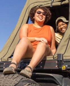 Keen Rose Brindle Beige Brown Sports Sandal -Remonte Shop kee1016729h