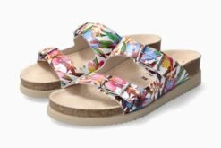 Mephisto Harmony Floral Multicolour Slide Sandal -Remonte Shop mepharmony17d