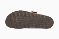 Mephisto Heleonore Camel Brown Zebra Leather Thong Sandal -Remonte Shop mepheleonore06e