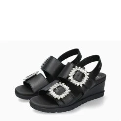 Mephisto Ysabel Spark Black -Remonte Shop mepysabels01b