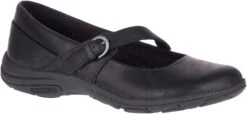 Merrell Dassie Erin Black Leather Mary Jane Flat