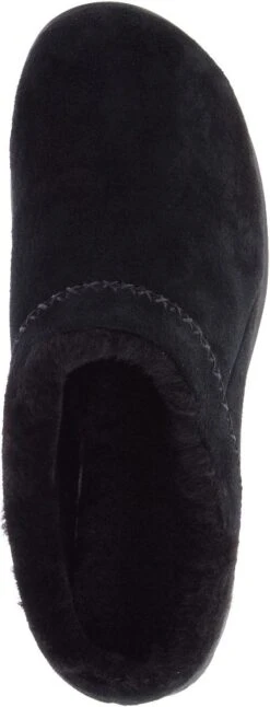 Merrell Encore Ice 4 Black Wide Width Clog -Remonte Shop merencoreice401b 1