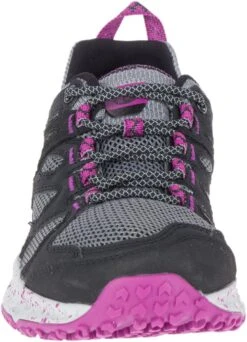Merrell Hydrotrekker Black - Pink Hiking Shoe -Remonte Shop merhydrot13a