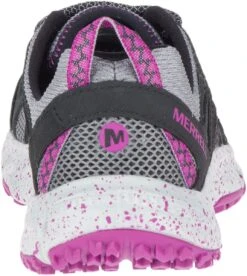Merrell Hydrotrekker Black - Pink Hiking Shoe -Remonte Shop merhydrot13b