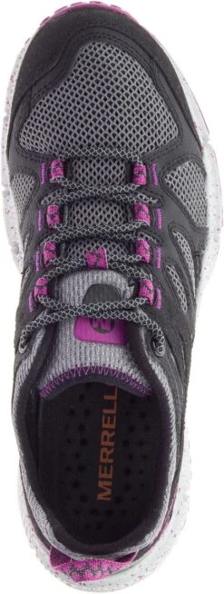 Merrell Hydrotrekker Black - Pink Hiking Shoe -Remonte Shop merhydrot13c 1