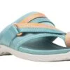 Merrell Terran 3 Cush Post Mineral Blue Thong Sandal