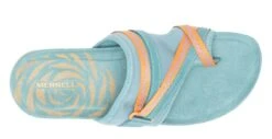Merrell Terran 3 Cush Post Mineral Blue Thong Sandal -Remonte Shop merterranp305b