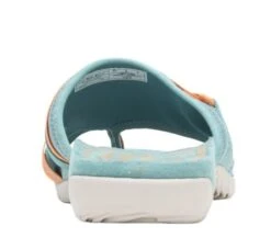 Merrell Terran 3 Cush Post Mineral Blue Thong Sandal -Remonte Shop merterranp305c