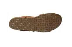 Kayla Brown Leather Wedge Sandal -Remonte Shop naokaylaea7e