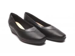 Dress Wedge Black -Remonte Shop pic143183l01e