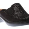 Slipper Clog Black