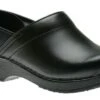 Dansko Professional Black Box Clog (Medium Width)