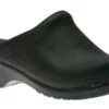 Dansko Sonja Black Oiled Leather Clog