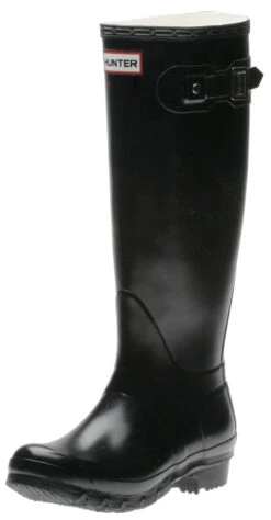 Hunter Women's Original Black Tall Rain Boot