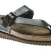 Mephisto Helen Chestnut Brown Thong Sandal