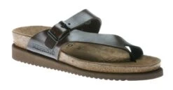 Mephisto Helen Chestnut Brown Thong Sandal