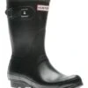 Hunter Women's Original Black Short Rain Boot