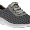 RELIFE R4048 Light Blue Polka Dot Lace-Up Walking Shoe