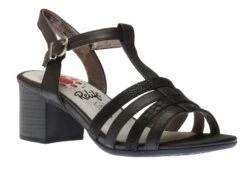 RELIFE R4019 Black Dress Sandal
