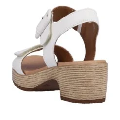 Remonte Manila Sandal White -Remonte Shop remd0n5280b
