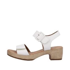 Remonte Manila Sandal White -Remonte Shop remd0n5280d