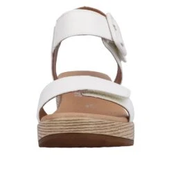 Remonte Manila Sandal White -Remonte Shop remd0n5280e