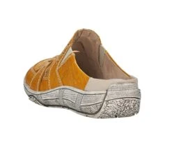 Remonte Massa Yellow Leather Slip-On Mule -Remonte Shop remd385168c