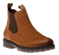 Remonte Columbo Brown Leather Chelsea Boot