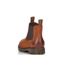 Remonte Columbo Brown Leather Chelsea Boot -Remonte Shop remd847222c