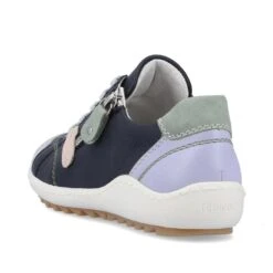 Remonte Zip Lace Blue Kombi -Remonte Shop remr142714c