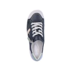 Remonte Zip Lace Blue Kombi -Remonte Shop remr142714d