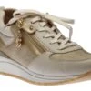 Remonte Lose Lace Zip Biege