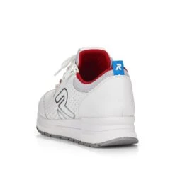 Rock White Leather Walking Shoe -Remonte Shop rev4080280h