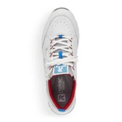 Rock White Leather Walking Shoe -Remonte Shop rev4080280i