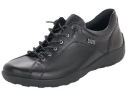 Remonte Cristallino Black Leather Sneaker