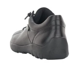 Remonte Cristallino Black Leather Sneaker -Remonte Shop rier351502c