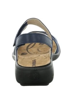 Ibiza 86 Ocean Blue Leather Slingback Sandal -Remonte Shop rom16086 96530c