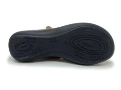 Ibiza 106 Grey Floral Print Perforated Slide Sandal -Remonte Shop rom16106 381761c