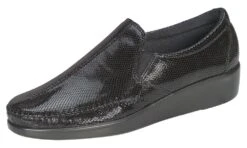 Dream Black Snake Slip-On Loafer -Remonte Shop sasdream31c