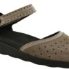 Eden Birch Grey Mary Jane Sandal