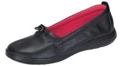 Funk Active Black Slip-On Loafer -Remonte Shop sasfunk01c