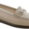 Metro Taupe Linen Web Slip On Loafer