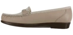 Metro Taupe Linen Web Slip On Loafer -Remonte Shop sasmetro07a